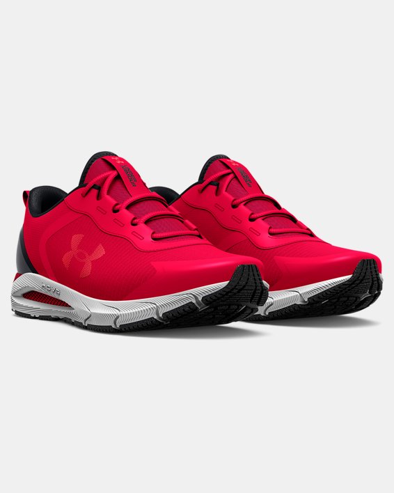Men's UA HOVR™ Sonic SE Running Shoes, Red, pdpMainDesktop image number 3